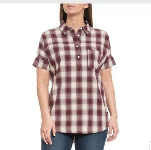 The North Face Tanami plaid shirt
